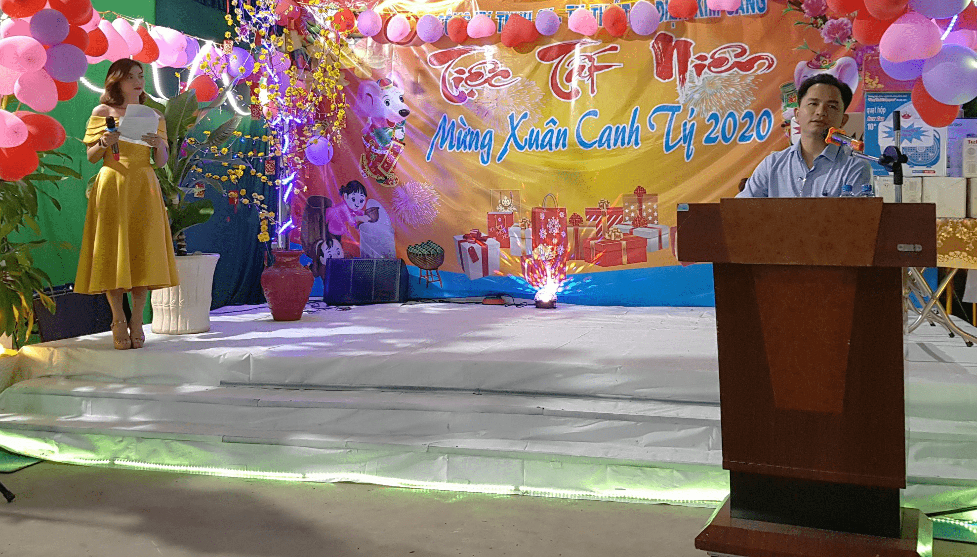 giam-doc-phat-bieu-tiec-tat-nien