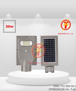 đèn nlmt pin liền 30w