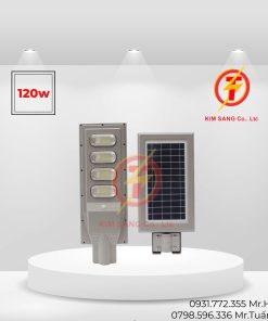 đèn nlmt pin liền 120w