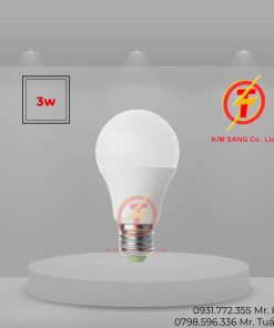 đèn led bulb 3w