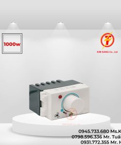 Dimmer Wide for fan 1000W