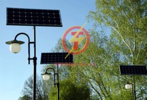 đèn năng lượng mặt trời