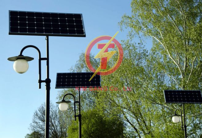 đèn năng lượng mặt trời