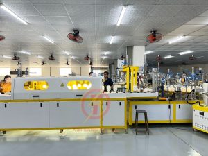 Automatic Aluminum Pillar LED Light Making Machine